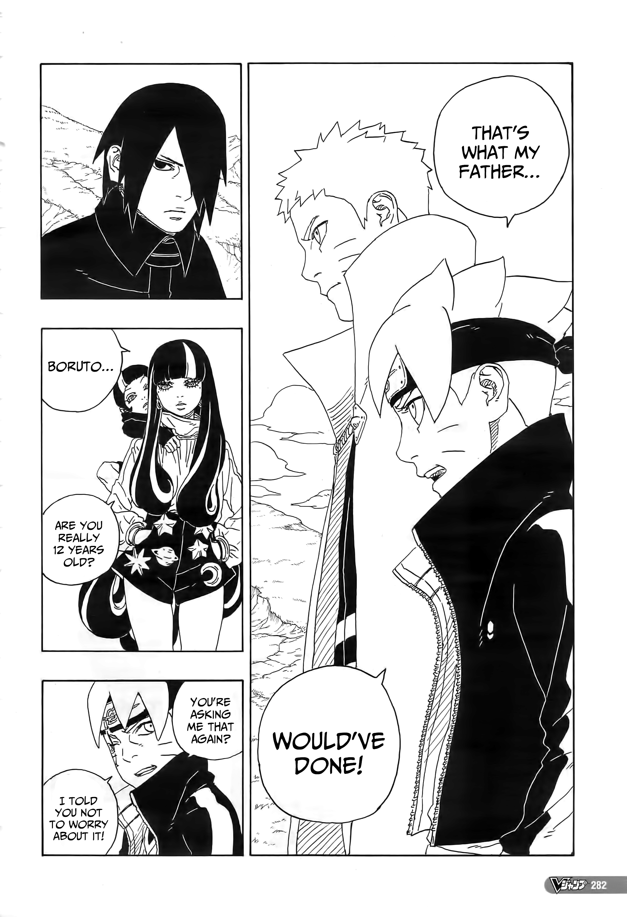  Boruto 80 Page 36